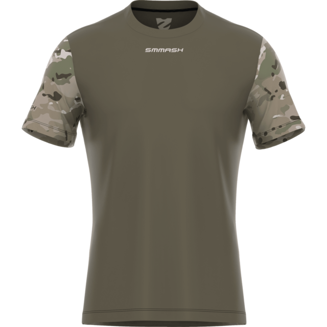 CAMISETA DE ENTRENAMIENTO DE HOMBRE DE MANGA CORTA