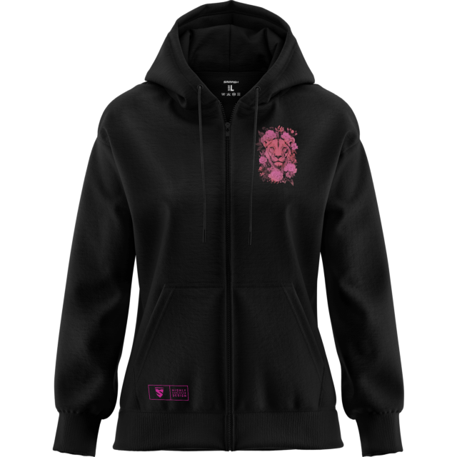 SUDADERA DE MUJER CON CAPUCHA