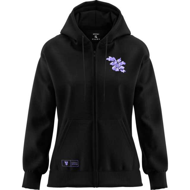 SUDADERA DE MUJER CON CAPUCHA