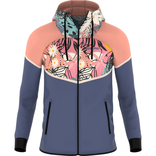 SUDADERA DE MUJER CON CAPUCHA