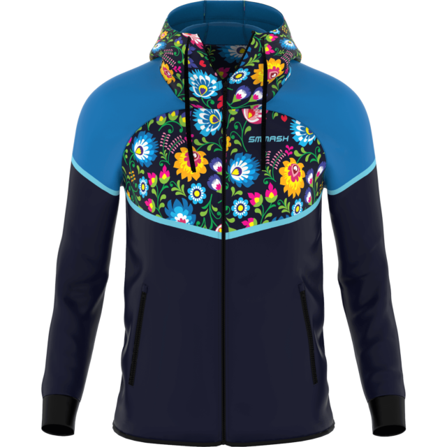 SUDADERA DE MUJER CON CAPUCHA