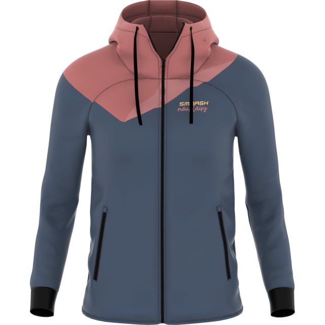 SUDADERA DE MUJER CON CAPUCHA