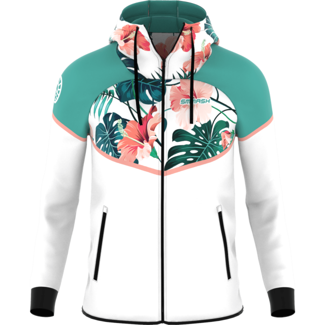 SUDADERA DE MUJER CON CAPUCHA