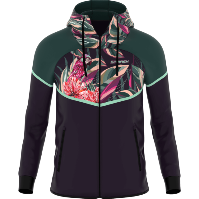 SUDADERA DE MUJER CON CAPUCHA