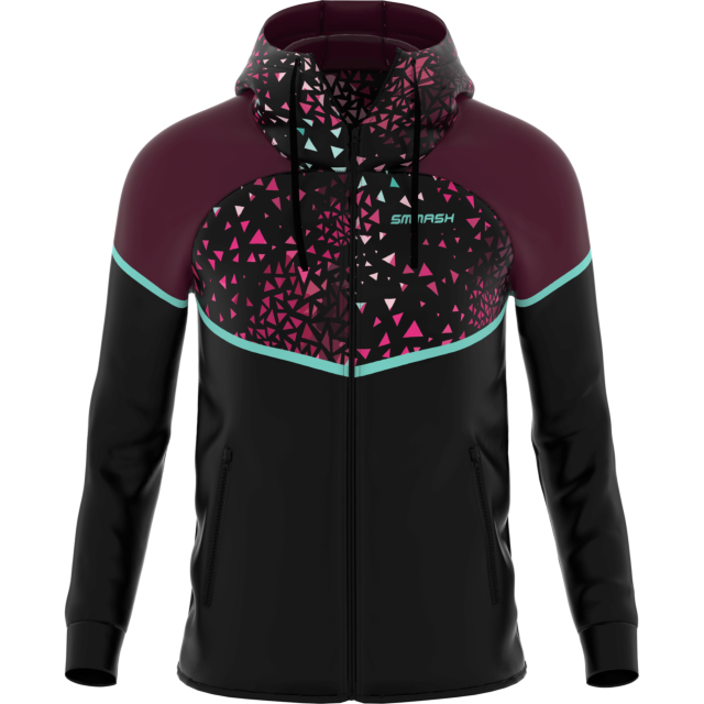 SUDADERA DE MUJER CON CAPUCHA