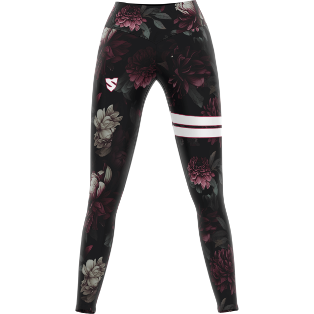LEGGINGS LARGOS DE TIRO ALTO