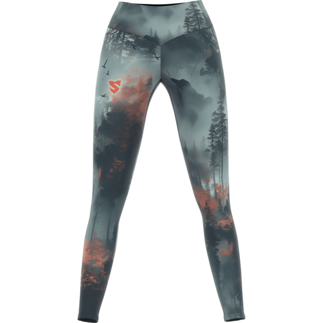 LEGGINGS LARGOS DE TIRO ALTO