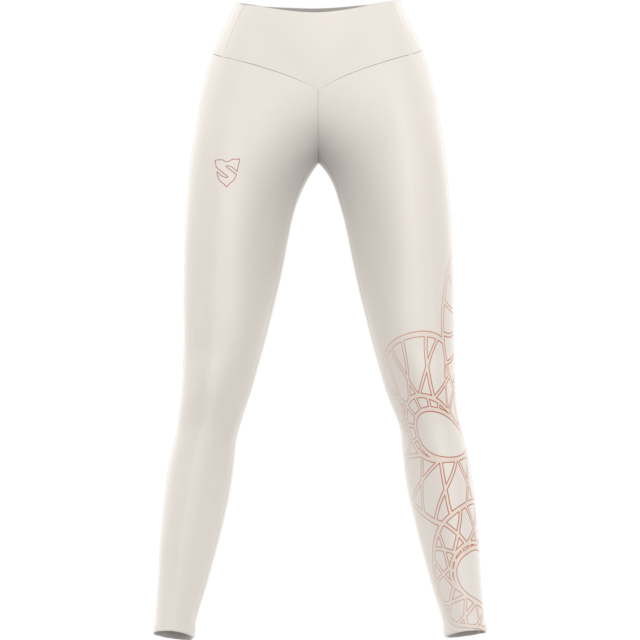 LEGGINGS LARGOS DE TIRO ALTO