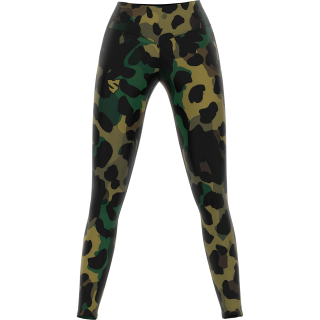 LEGGINGS LARGOS DE TIRO ALTO