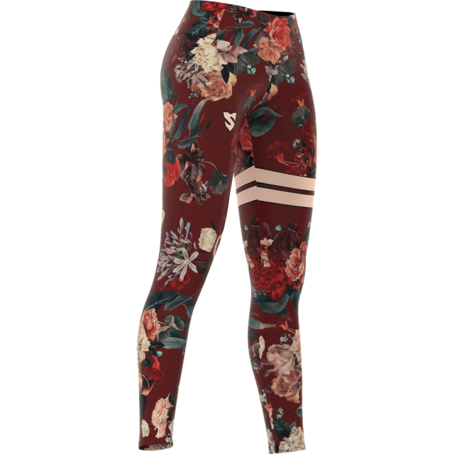 LEGGINGS LARGOS DE TIRO ALTO
