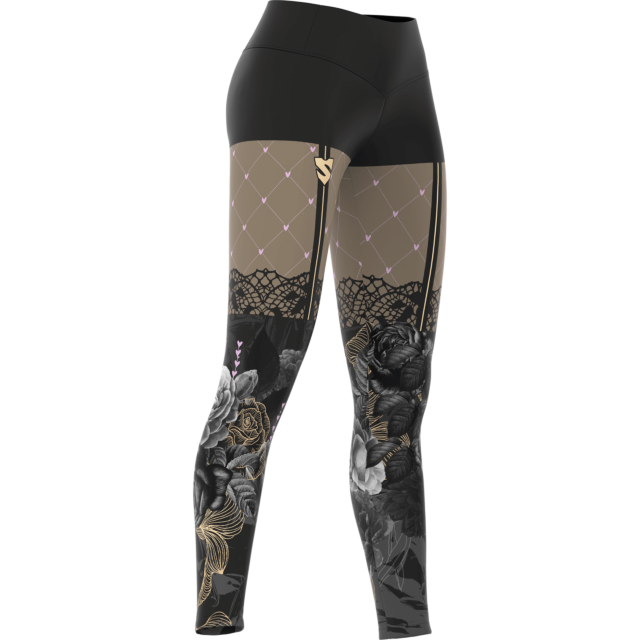 LEGGINGS LARGOS DE TIRO ALTO