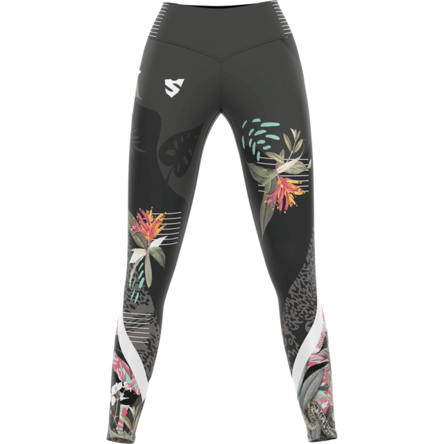 LEGGINGS LARGOS DE TIRO ALTO