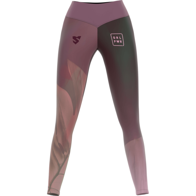 LEGGINGS LARGOS DE TIRO ALTO