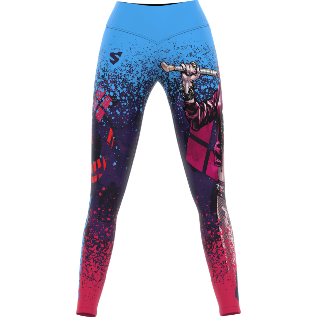 LEGGINGS LARGOS DE TIRO ALTO