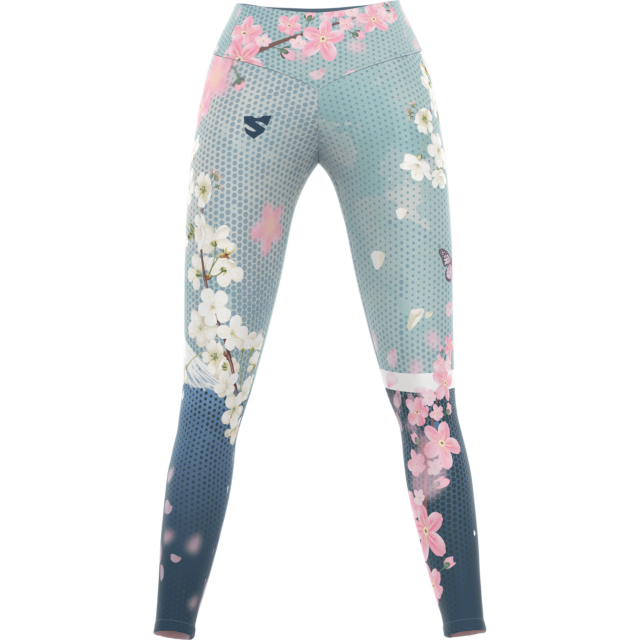 LEGGINGS LARGOS DE TIRO ALTO