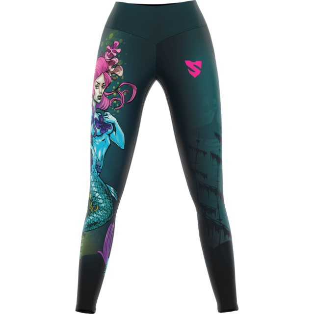LEGGINGS LARGOS DE TIRO ALTO