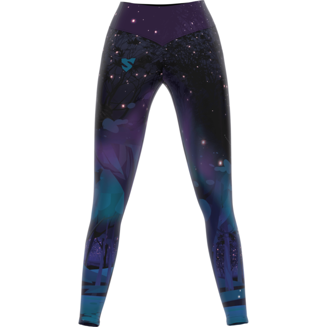 LEGGINGS LARGOS DE TIRO ALTO