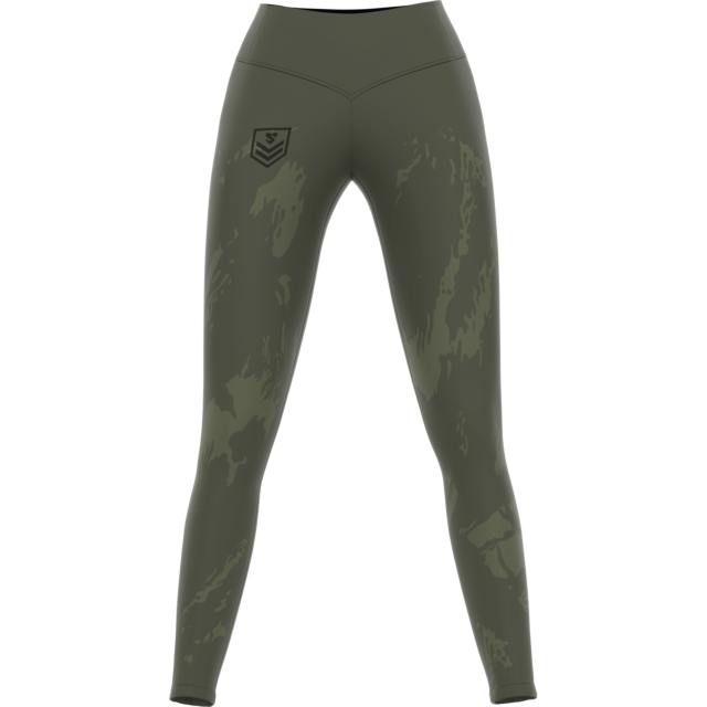 LEGGINGS LARGOS DE TIRO ALTO