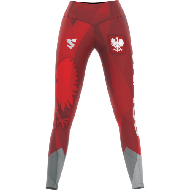LEGGINGS LARGOS DE TIRO ALTO