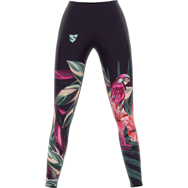 LEGGINGS LARGOS DE TIRO ALTO
