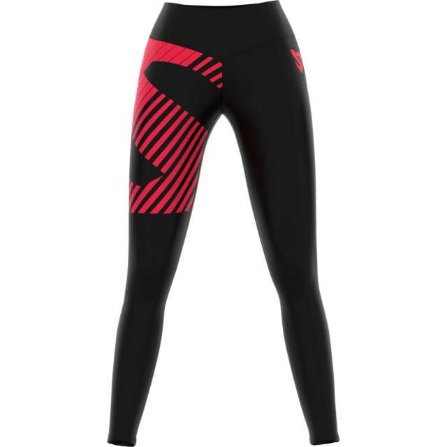 LEGGINGS LARGOS DE TIRO ALTO