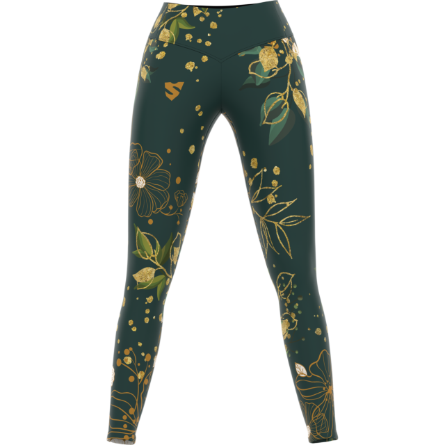 LEGGINGS LARGOS DE TIRO ALTO