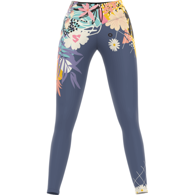 LEGGINGS LARGOS DE TIRO ALTO