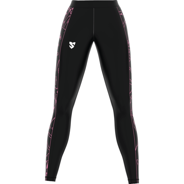 LEGGINGS LARGOS DE RUNNING PARA MUJER