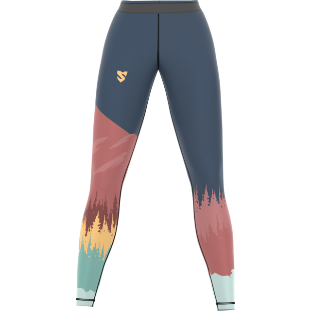 LEGGINGS LARGOS DE RUNNING PARA MUJER