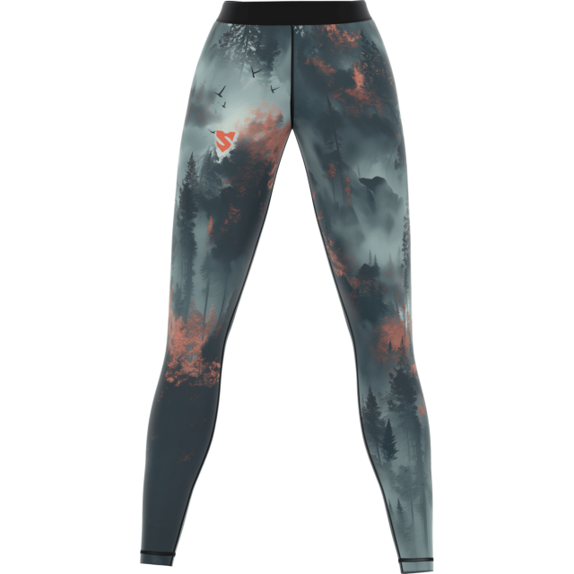 LEGGINGS LARGOS DE RUNNING PARA MUJER