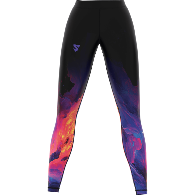 LEGGINGS LARGOS DE RUNNING PARA MUJER