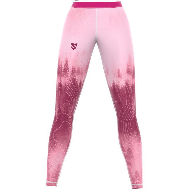 LEGGINGS LARGOS DE RUNNING PARA MUJER