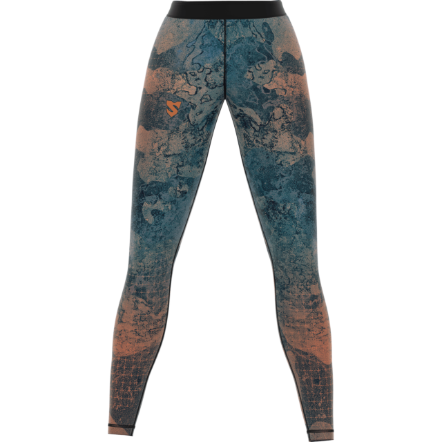 LEGGINGS LARGOS DE RUNNING PARA MUJER