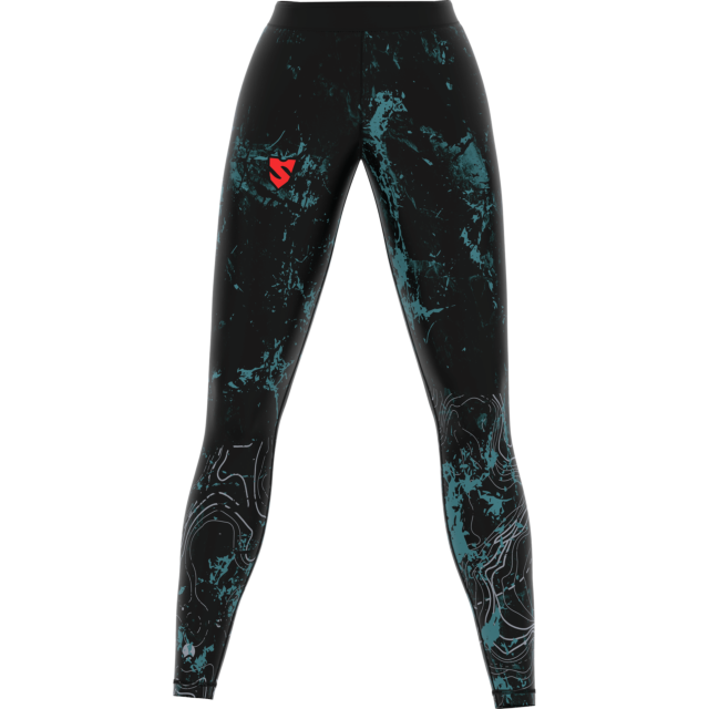 LEGGINGS LARGOS DE RUNNING PARA MUJER