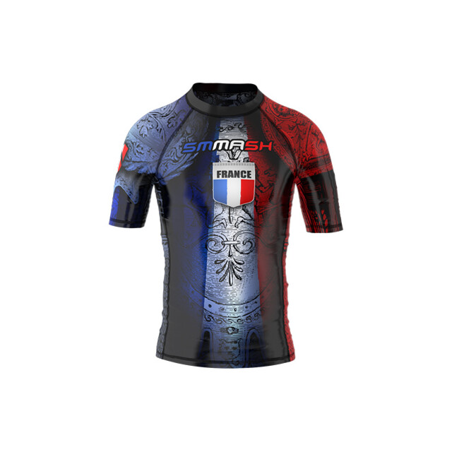 Rashguard infantil de manga corta
