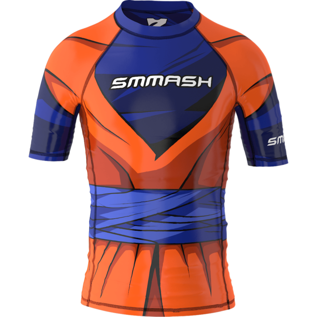 RASHGUARD INFANTIL DE MANGA CORTA
