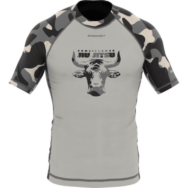 RASHGUARD DE MANGA CORTA