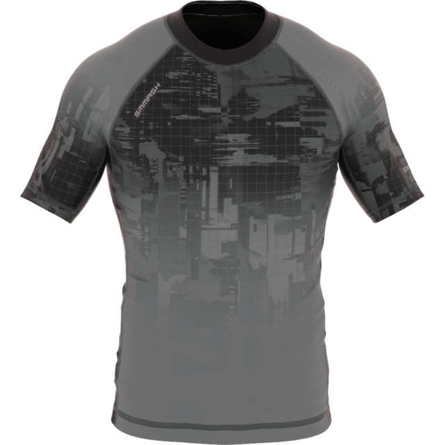 RASHGUARD DE MANGA CORTA