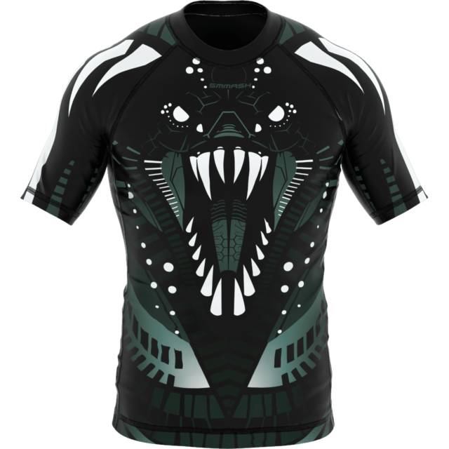 RASHGUARD DE MANGA CORTA
