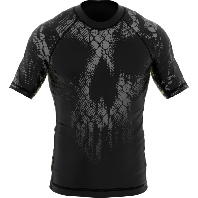 RASHGUARD DE MANGA CORTA