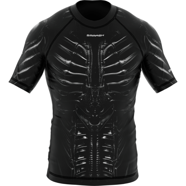 RASHGUARD DE MANGA CORTA