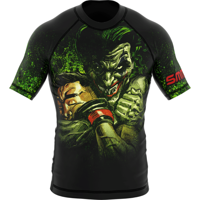 RASHGUARD DE MANGA CORTA