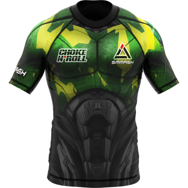 RASHGUARD DE MANGA CORTA