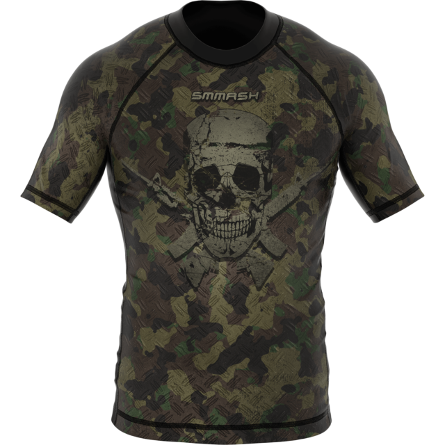 RASHGUARD DE MANGA CORTA
