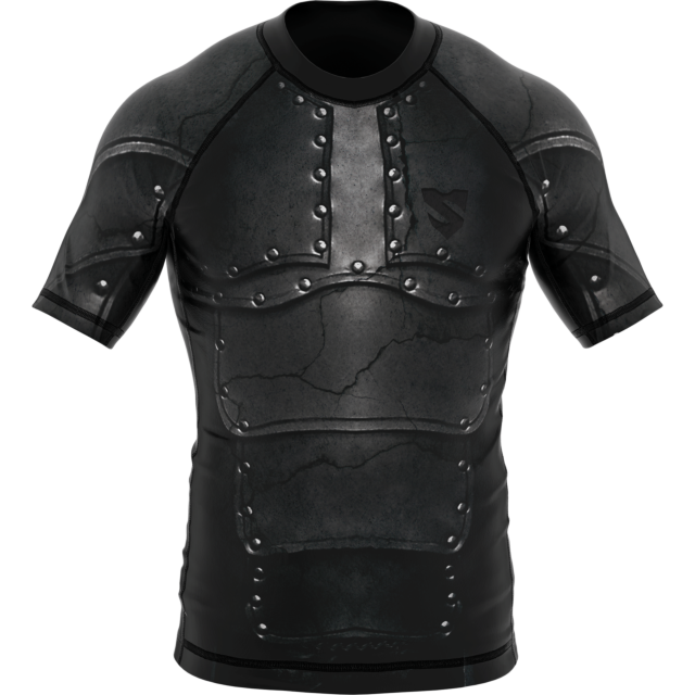 RASHGUARD DE MANGA CORTA