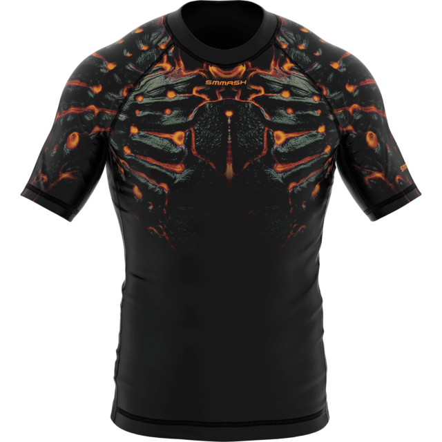 RASHGUARD DE MANGA CORTA