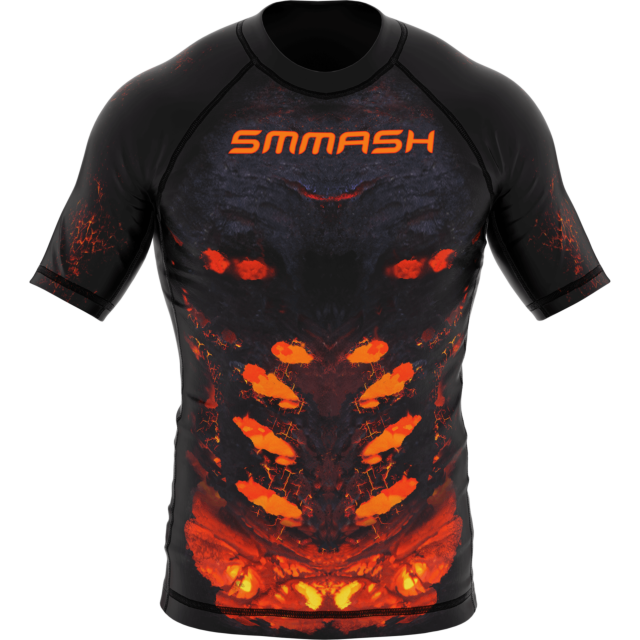 RASHGUARD DE MANGA CORTA
