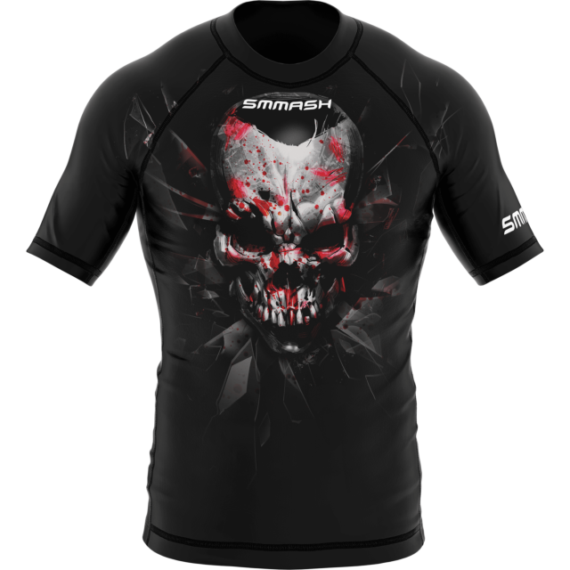 RASHGUARD DE MANGA CORTA