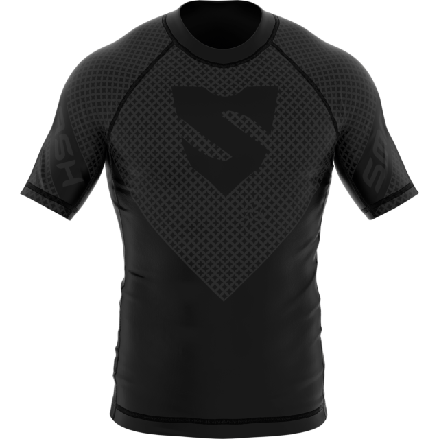 RASHGUARD DE MANGA CORTA