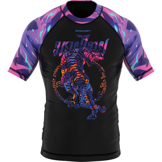 RASHGUARD DE MANGA CORTA